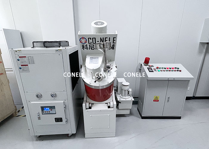 陶瓷行業(yè)傾斜式強力混合機
